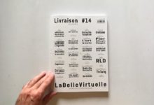 revue LIVRAISON 14 // Une résidence virtuelle des Scénos Urbaines à Belleville - Paris // 2012