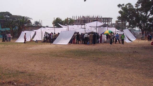 Milobela // Exposition collective & événements // Cinquantenaire de l'indépendance de la RdCongo // Kinshasa // 2010