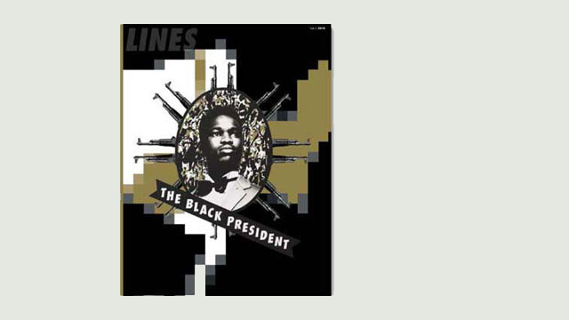 The Sape project // Lines - The black president