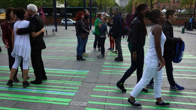 Performance in Vitry sur Seine // Andreya Ouamba // 2015