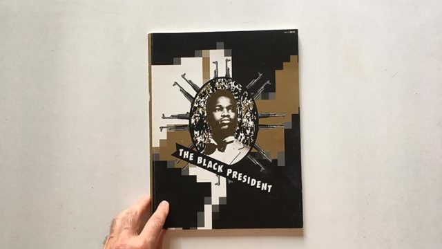 The Sape project // Lines - The black president // 2010