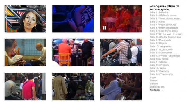 Cities // On common spaces and theatricality // A blog