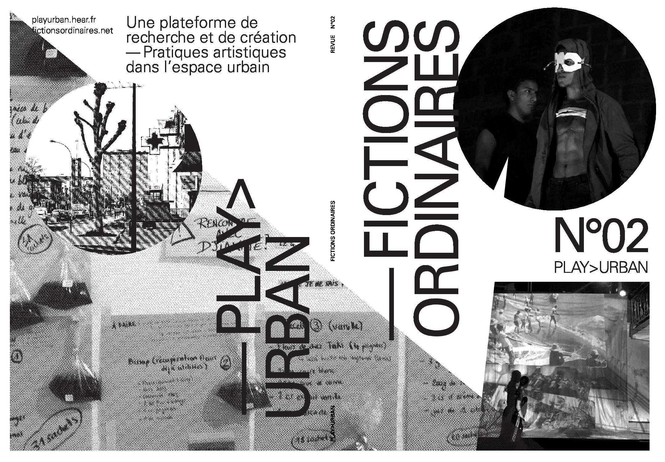 De Fictions Ordinaires à Play>Urban // HEAR La Chaufferie // 2018