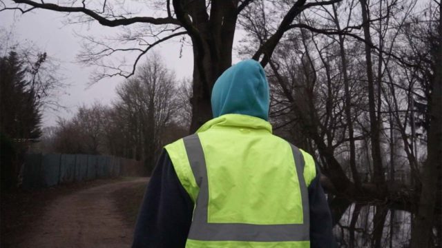 La marche des encombrants (Scénos Urbaines Strasbourg 2019)