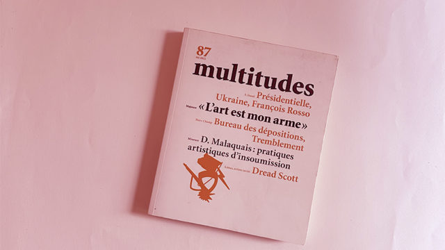 De Kinshasa Chroniques à la bibliothèque // Un texte sur mon travail avec Dominique Malaquais // Multitudes n°87