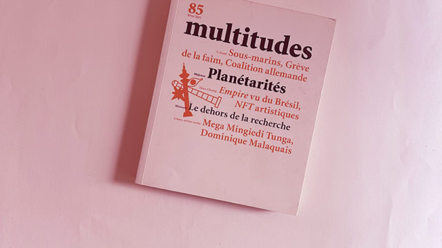 Entretien avec Mega Mingiedi // Avec Dominique Malaquais, Julie Peghini // Multitudes
