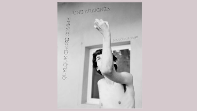 Quelque chose comme une araignée // avec Marion Gronier // Cité internationale des arts, 2024