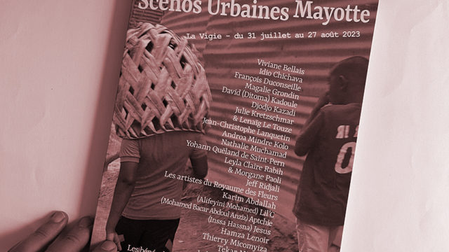 Scénos Urbaines Mayotte 2023 // Publication
