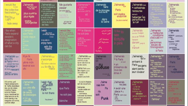 J'aimerais // Scénos Urbaines Mayotte et Paris